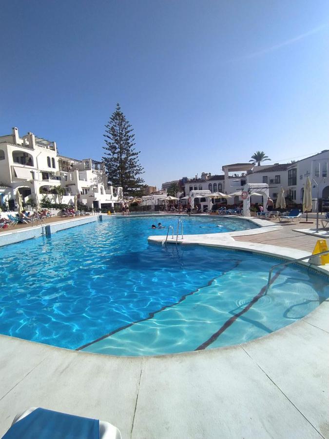 Pueblo Evita Benalmadena Appartement Pres De La Plage Avec Piscine מראה חיצוני תמונה