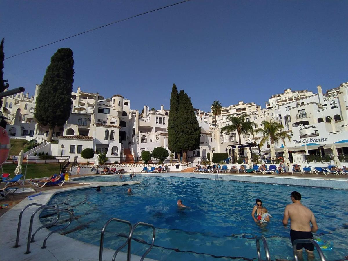 Pueblo Evita Benalmadena Appartement Pres De La Plage Avec Piscine מראה חיצוני תמונה