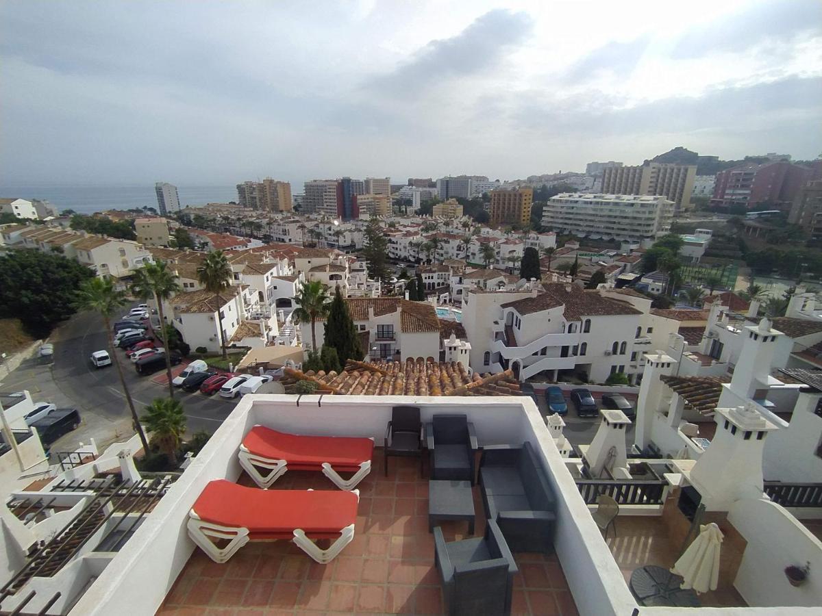 Pueblo Evita Benalmadena Appartement Pres De La Plage Avec Piscine מראה חיצוני תמונה