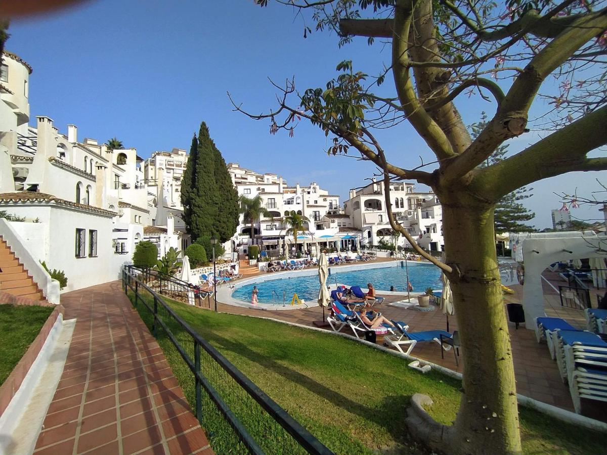 Pueblo Evita Benalmadena Appartement Pres De La Plage Avec Piscine מראה חיצוני תמונה
